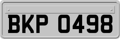 BKP0498