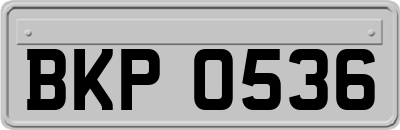 BKP0536