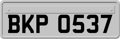 BKP0537