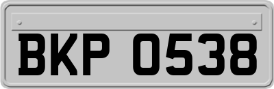 BKP0538