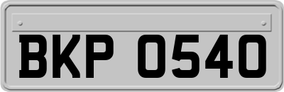 BKP0540