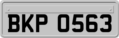BKP0563