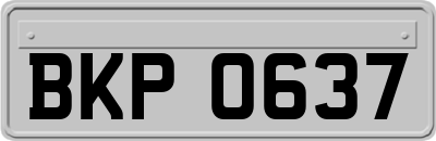 BKP0637