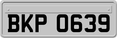 BKP0639