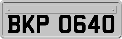 BKP0640
