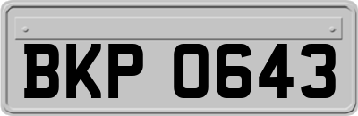 BKP0643