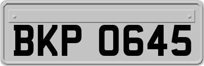 BKP0645