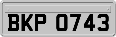 BKP0743
