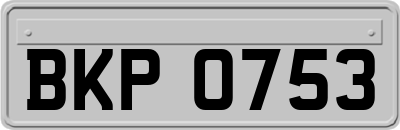 BKP0753