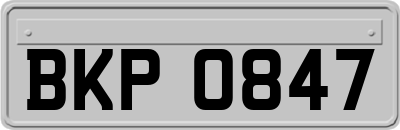BKP0847