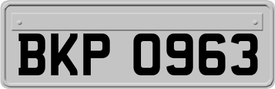 BKP0963