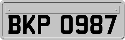 BKP0987