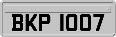 BKP1007
