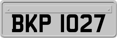 BKP1027