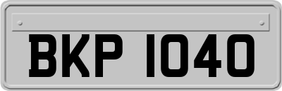 BKP1040