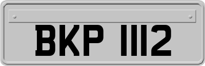 BKP1112