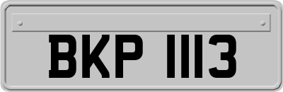 BKP1113
