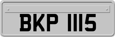 BKP1115