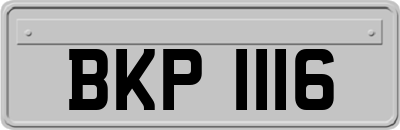 BKP1116