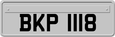 BKP1118