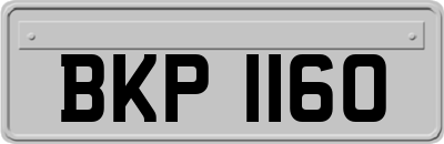 BKP1160