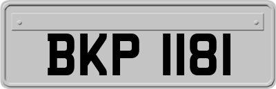 BKP1181