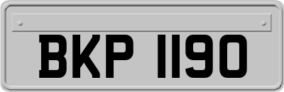 BKP1190