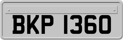 BKP1360