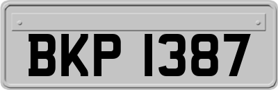 BKP1387