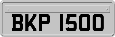 BKP1500