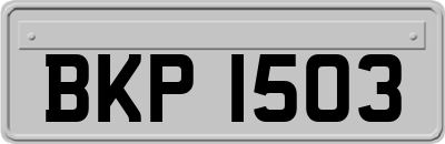 BKP1503