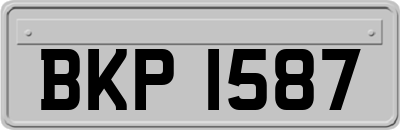 BKP1587