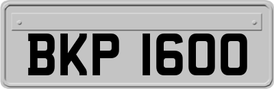 BKP1600