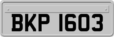 BKP1603