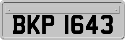 BKP1643