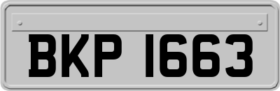 BKP1663