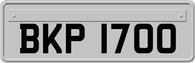 BKP1700