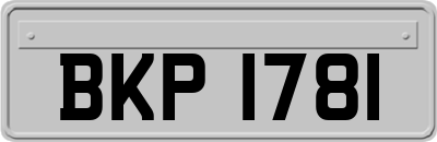 BKP1781