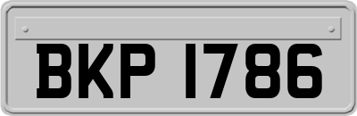 BKP1786