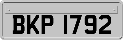 BKP1792