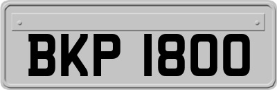 BKP1800