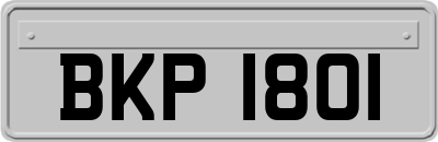 BKP1801