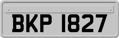 BKP1827