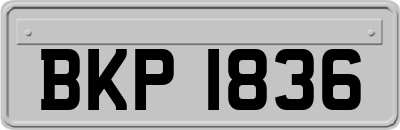 BKP1836