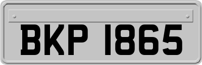 BKP1865