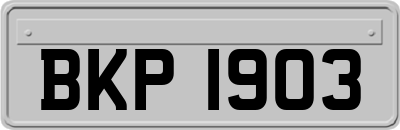 BKP1903