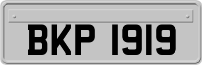 BKP1919