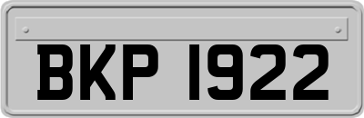 BKP1922