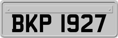 BKP1927