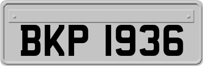 BKP1936